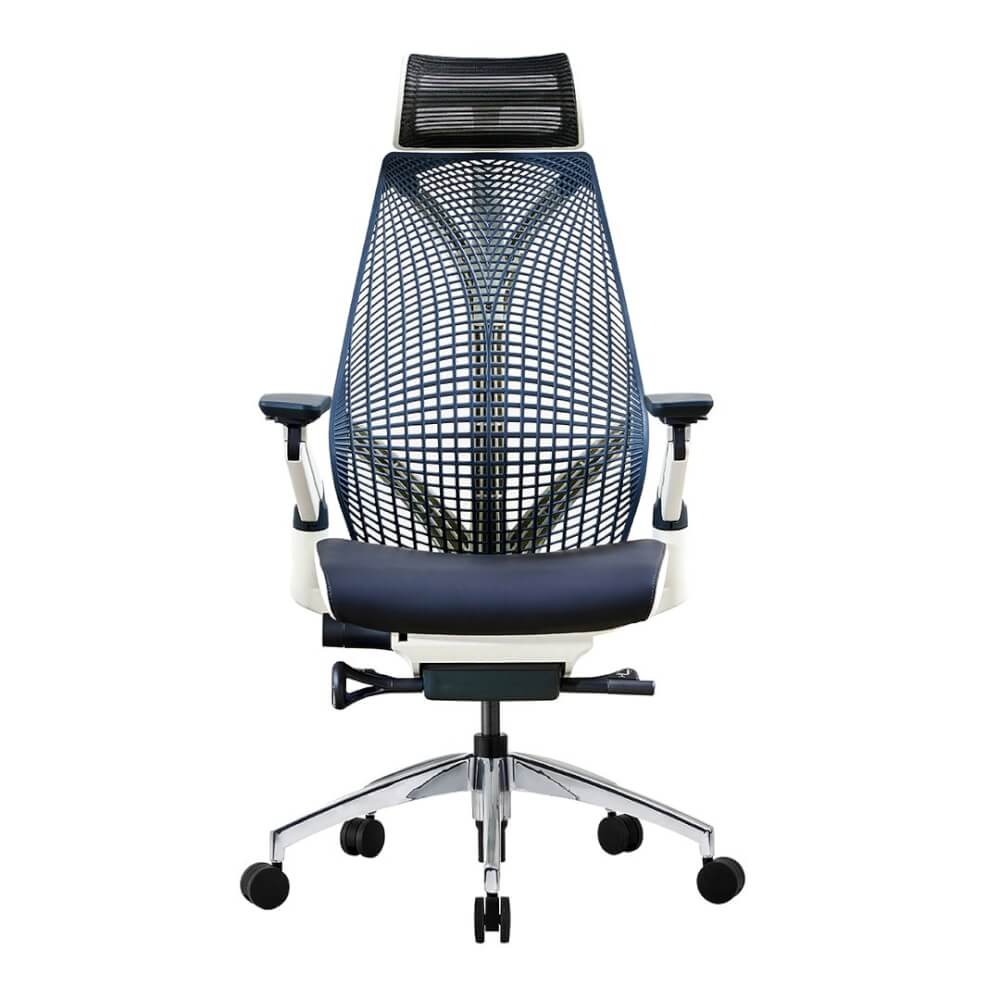 เก้าอี้เพื่อสุขภาพ DF PROCHAIR รุ่น iCare สีขาว_7